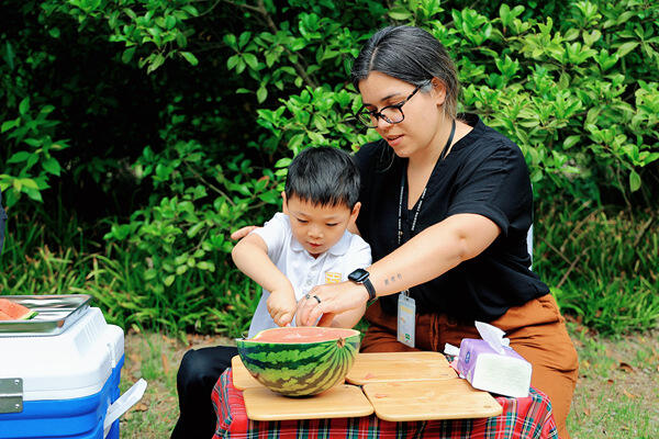 Mother’s Day celebration,Hiba Academy Nantong Nursery